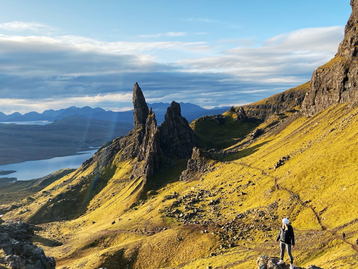 Roadtrip en Ecosse